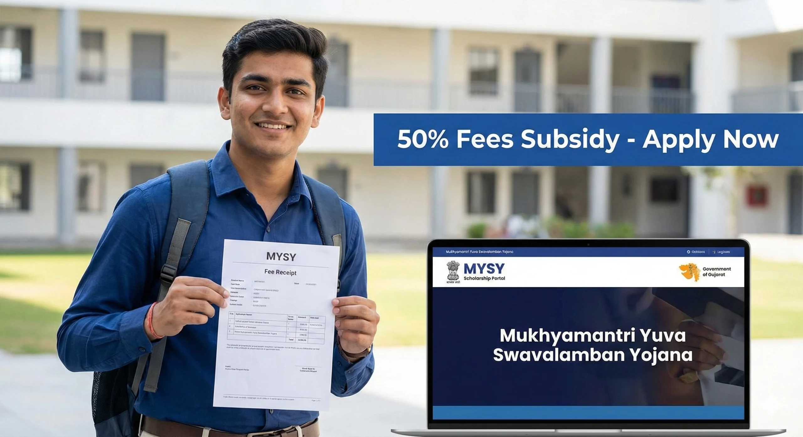 MYSY Scholarship 2026: Get 50% Fee Subsidy & Hostel Support (Apply Online)