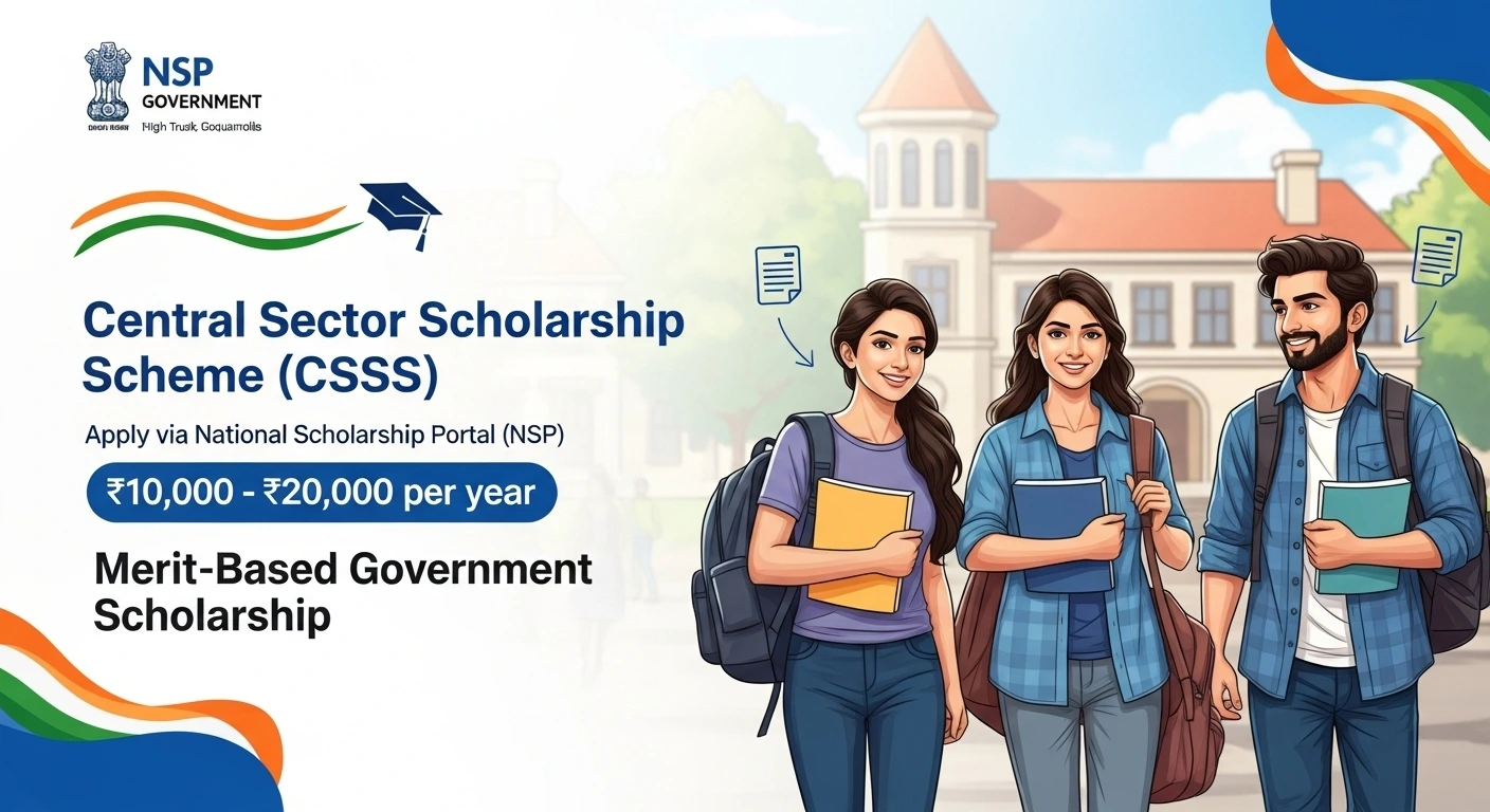 NSP Central Sector Scholarship (CSSS)